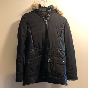 Forever 21 Fur-Lined Parka Jacket- sold offline